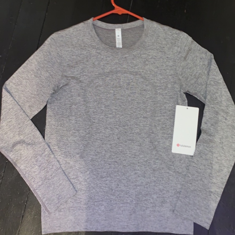 new lululemon swiftly breathe long sleeve